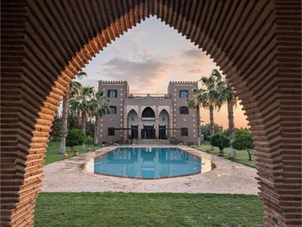 Ourika valley landscape